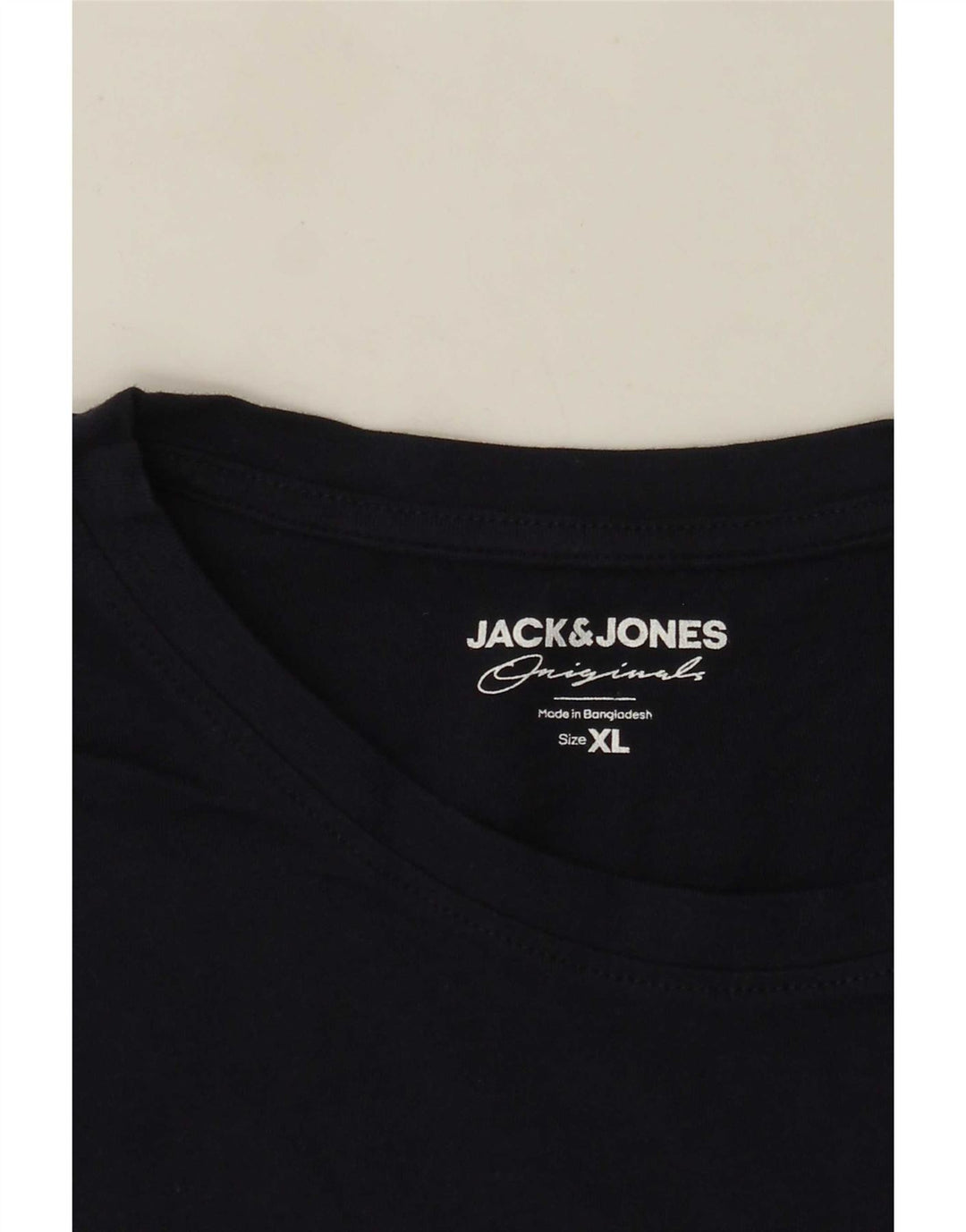 Jack & Jones Ανδρικό T-Shirt Top XL Navy Blue