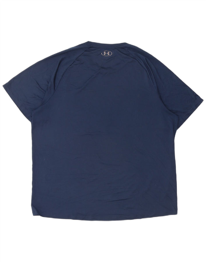 Ανδρικό T-Shirt UNDER Armour Top 3XL Navy Blue