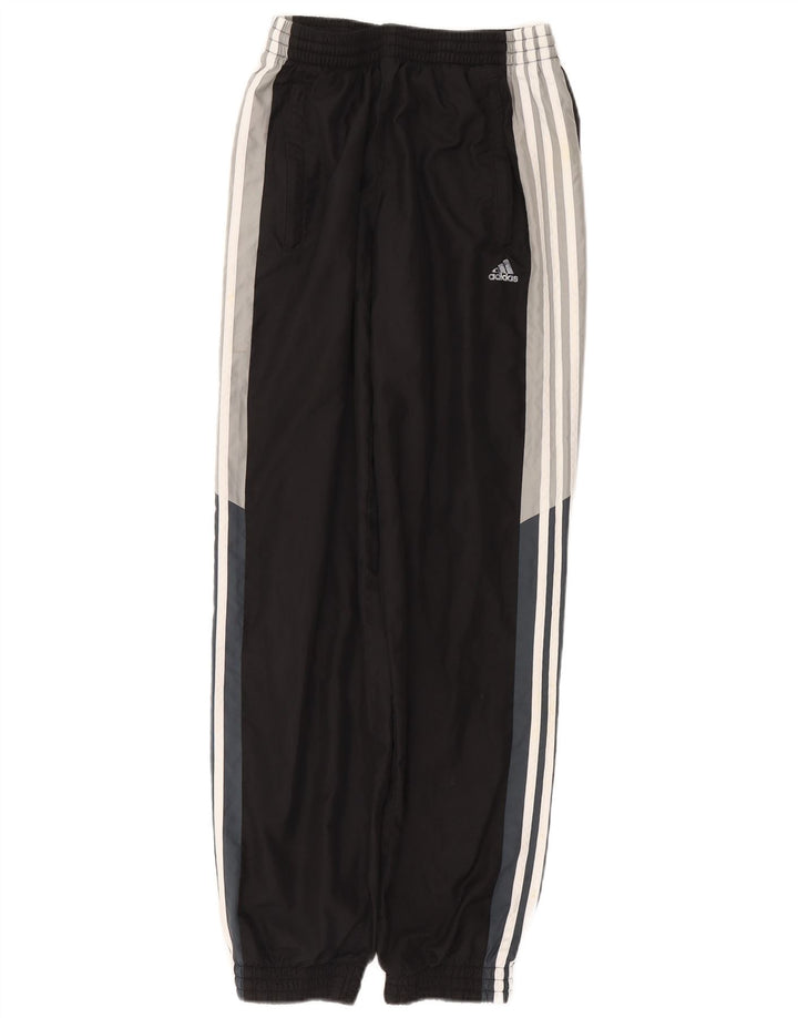 Ανδρική φόρμα Adidas Παντελόνι Joggers Small Black Colourblock Polyester