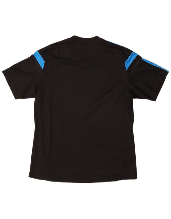 Ανδρικό T-Shirt Climacool ADIDAS Top Medium Black Colourblock