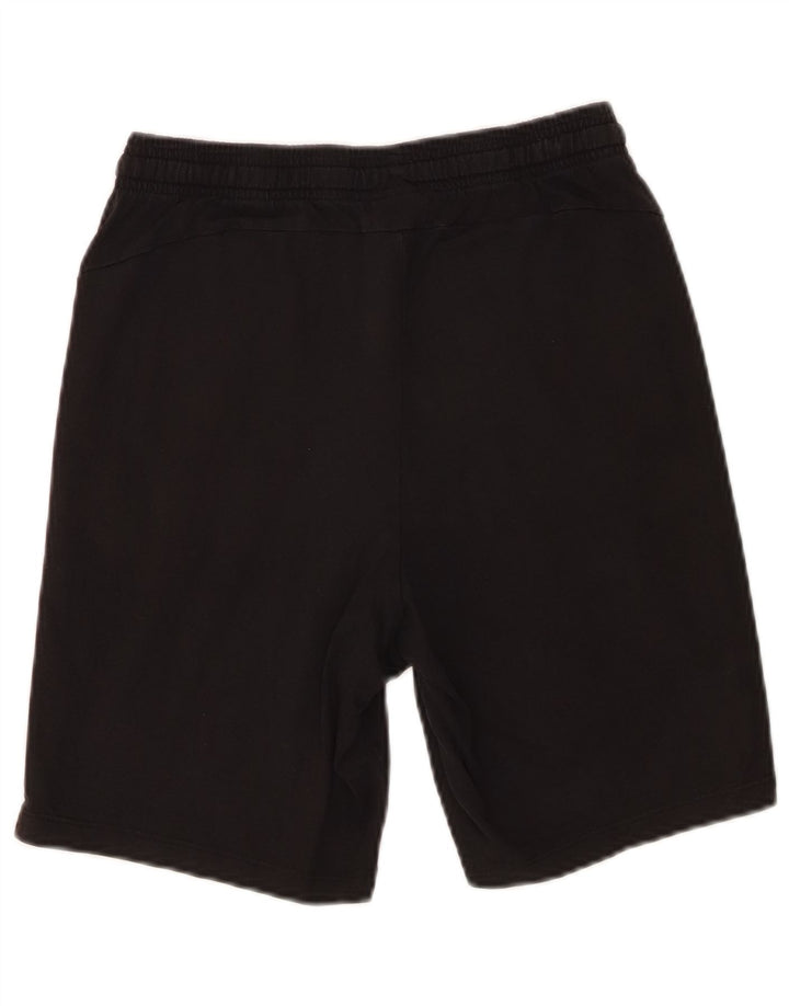 Puma Boys Graphic Sport σορτς 11-12 ετών Μαύρο