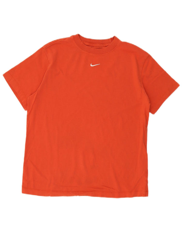 Ανδρικό μπλουζάκι Nike με χαλαρή εφαρμογή XS πορτοκαλί βαμβακερό