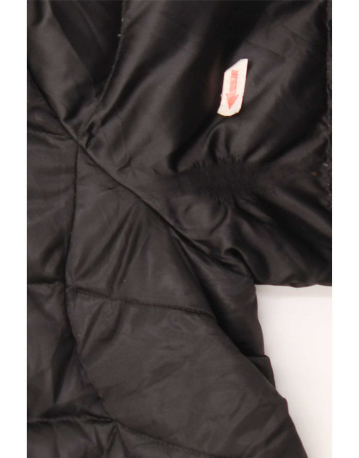 The North Face γυναικείο padded Jacket UK 10 Small Black Nylon