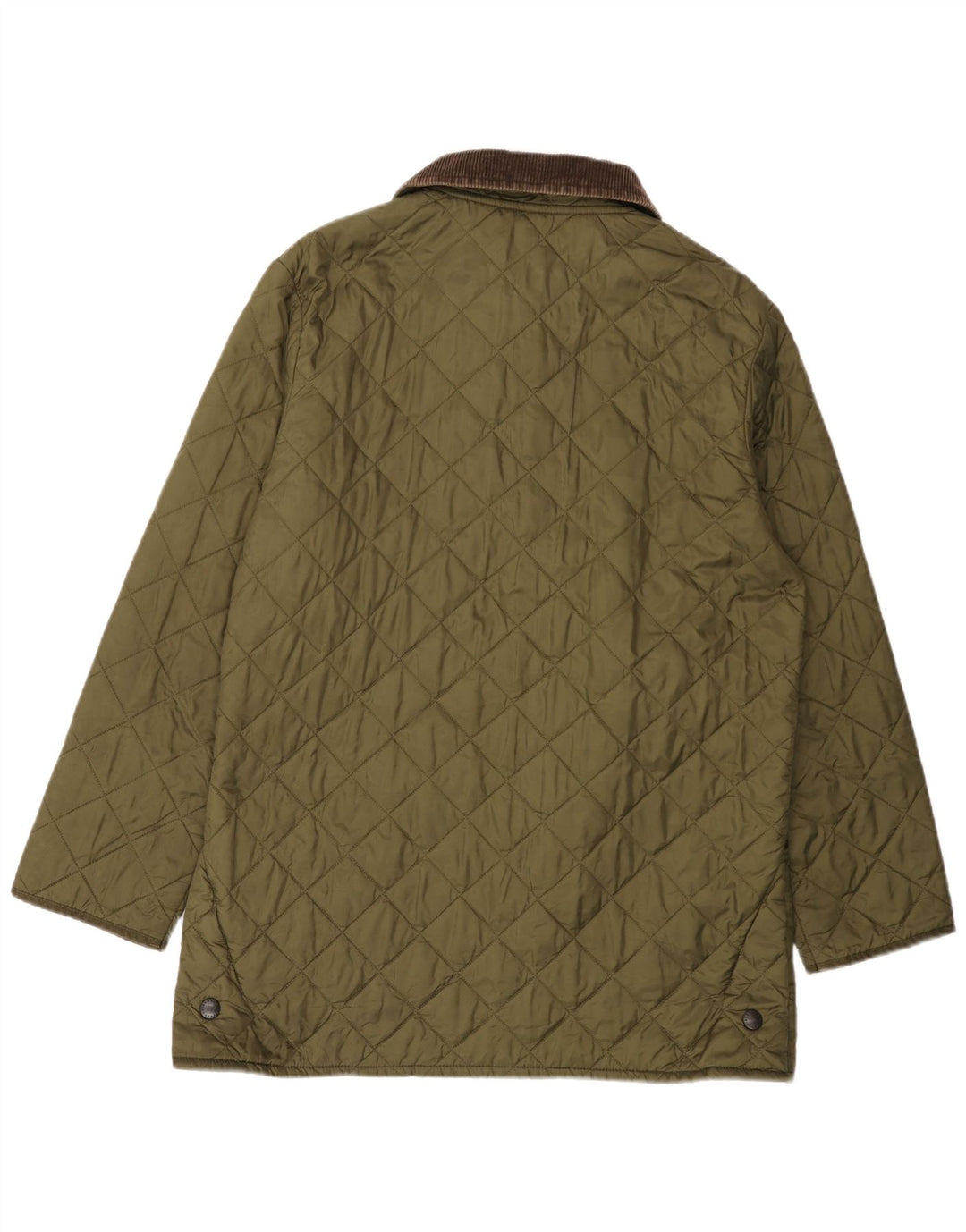 Ανδρικό καπιτονέ μπουφάν BARBOUR UK 40 Large Khaki Polyamide