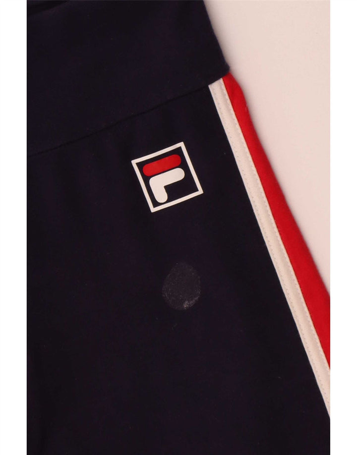 Γυναικεία κολάν Fila UK 10 Small Navy Blue Colourblock