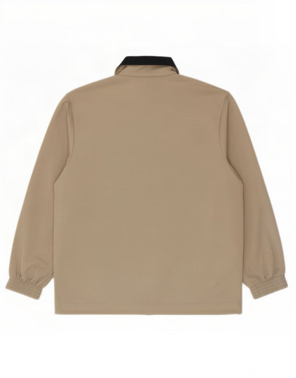 Γυναικεία αθλητική φόρμα Champion Top Jacket UK 14 Medium Beige Colourblock