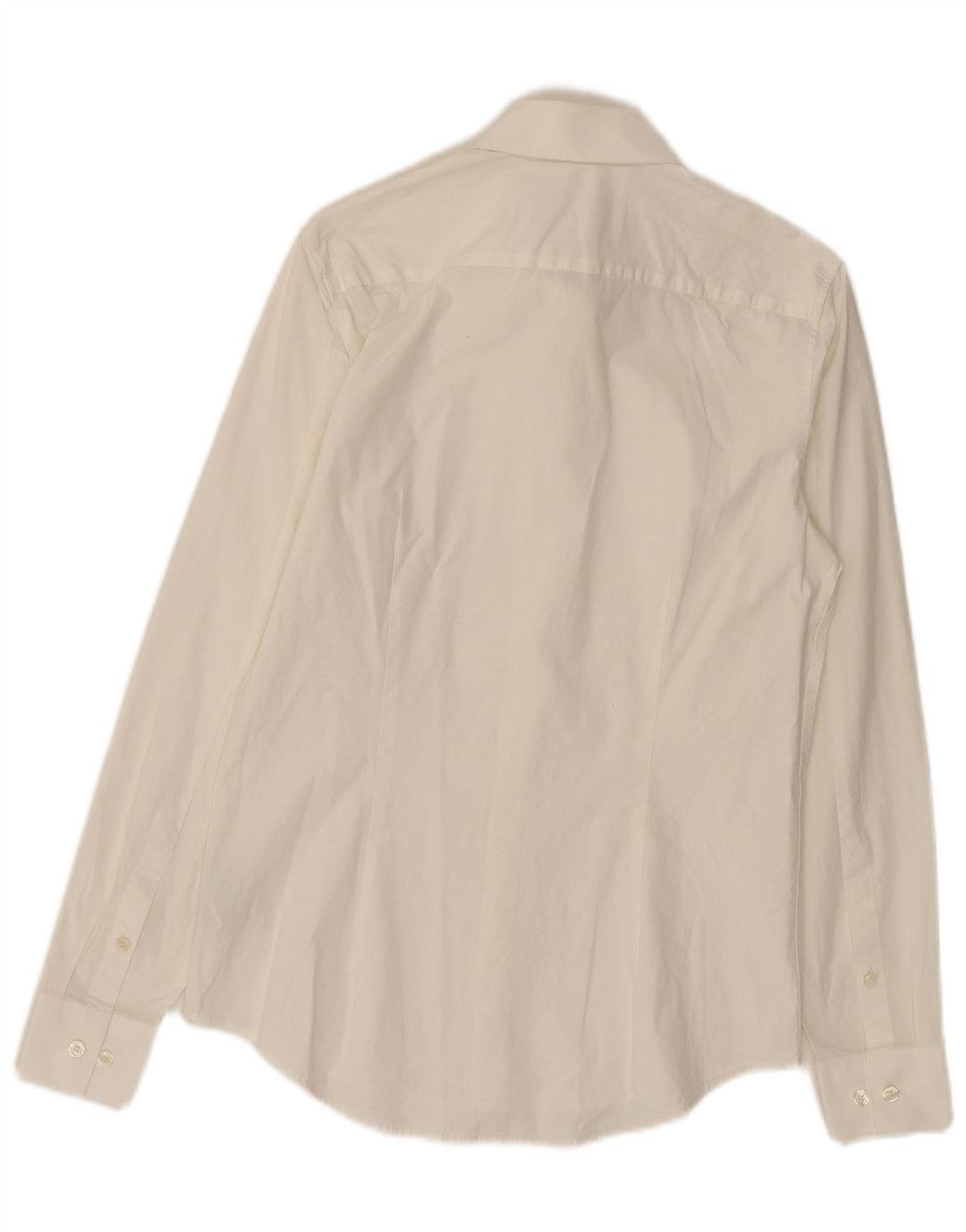 CALVIN KLEIN JEANS Ανδρικό πουκάμισο Slim Fit Μικρό λευκό βαμβακερό