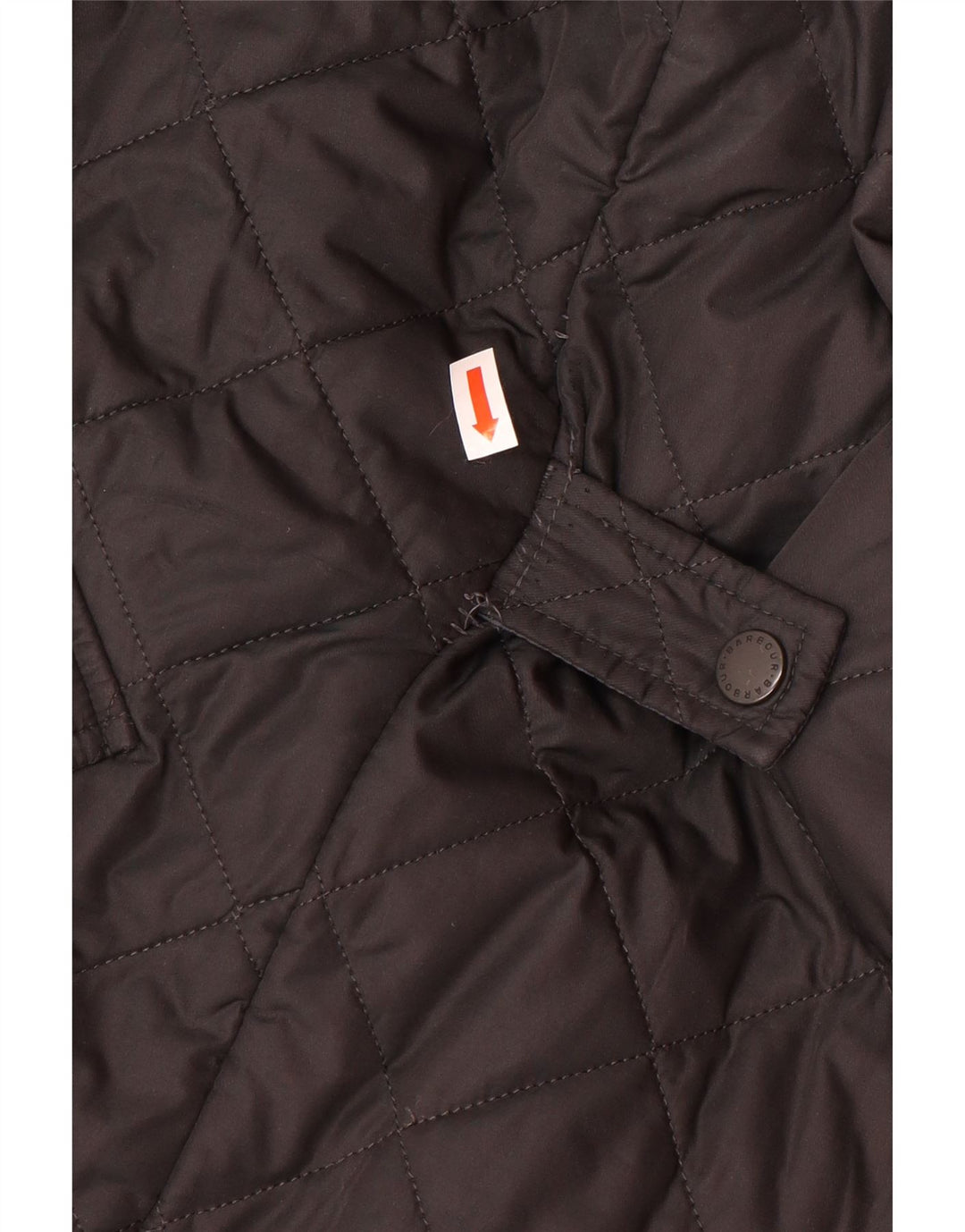 Ανδρικό καπιτονέ μπουφάν BARBOUR UK 36 Small Black Polyester