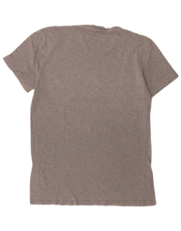 Tommy Hilfiger Ανδρικό T-Shirt με κανονική εφαρμογή Top Small Grey