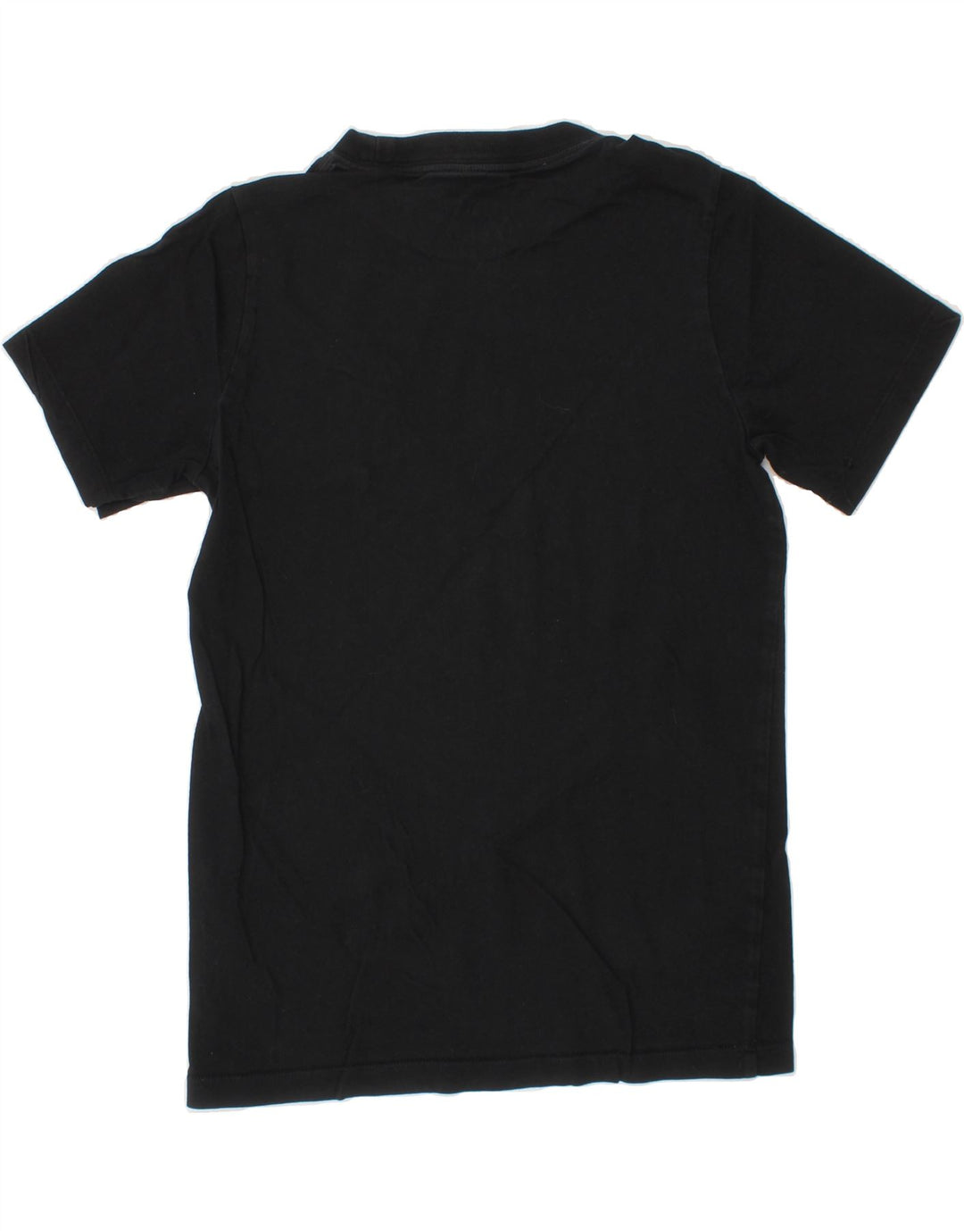 NIKE Boys T-Shirt Top 9-10 Years Medium  Black Cotton Vintage Nike and Second-Hand Nike from Messina Hembry 