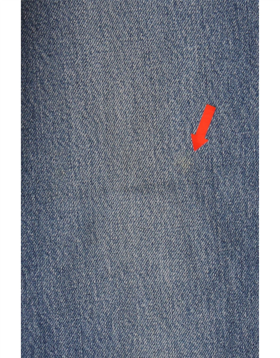 WRANGLER Mens Straight Jeans W32 L28 Blue Cotton Vintage Wrangler and Second-Hand Wrangler from Messina Hembry 