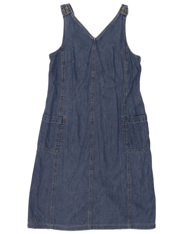 Marks & Spencer Γυναικείο φόρεμα St. Michael Denim Dungaree UK 16 μεγάλο μπλε