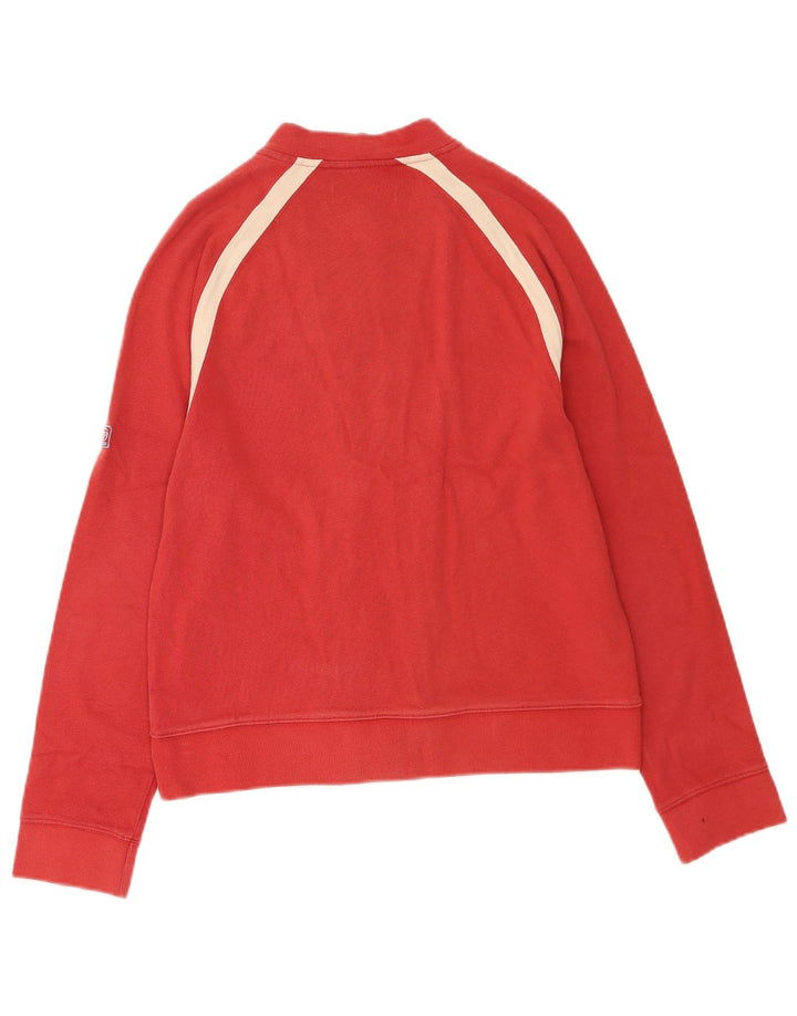 Ανδρική φόρμα Sergio Tacchini Top Jacket Μεσαίο κόκκινο πολυεστέρα