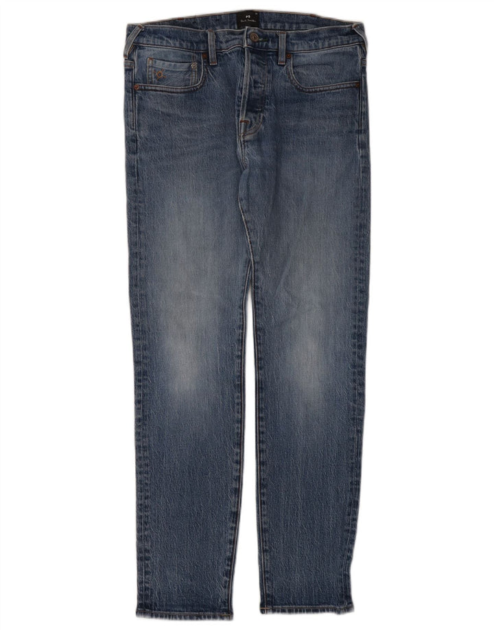 Paul Smith Ανδρικό Slim Jeans W32 L30 Blue Cotton