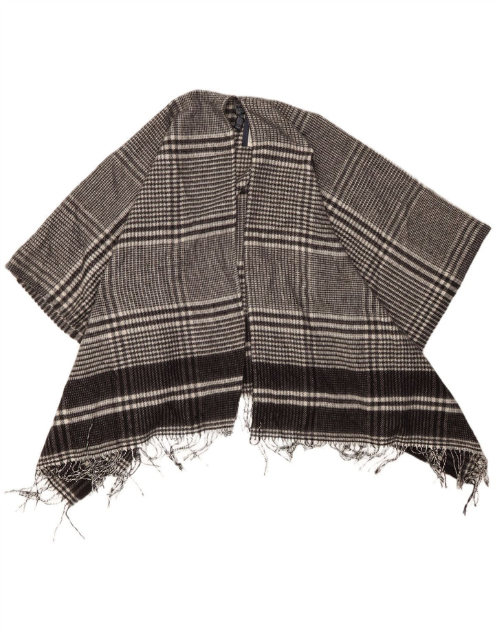 Marks & Spencer Γυναικείο πουλόβερ Cape Cardigan One Size Black Houndstooth