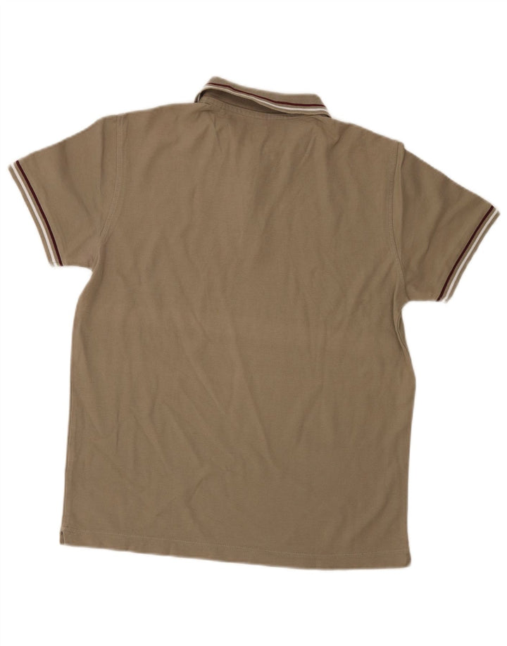 LOTTO Mens Polo Shirt Medium Grey