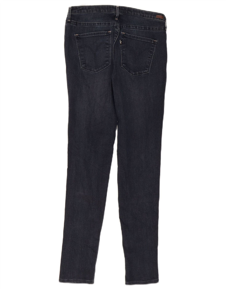 LEVI'S Γυναικείο Skinny Jeans W25 L26 Navy Blue Cotton