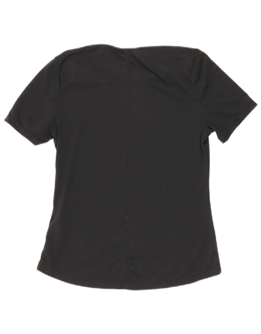 Μπλουζάκι Nike Girls Dri Fit Top 10-11 ετών Μεσαίο μαύρο πολυεστέρα