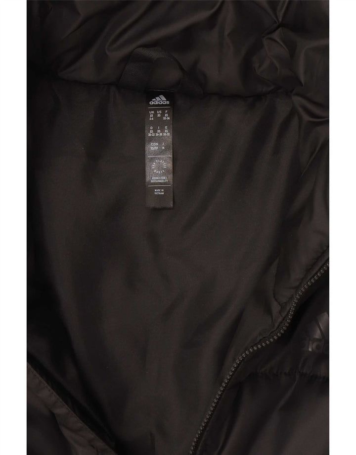 Adidas Γυναικείο Crop Padded Jacket UK 4/6 XS Μαύρο