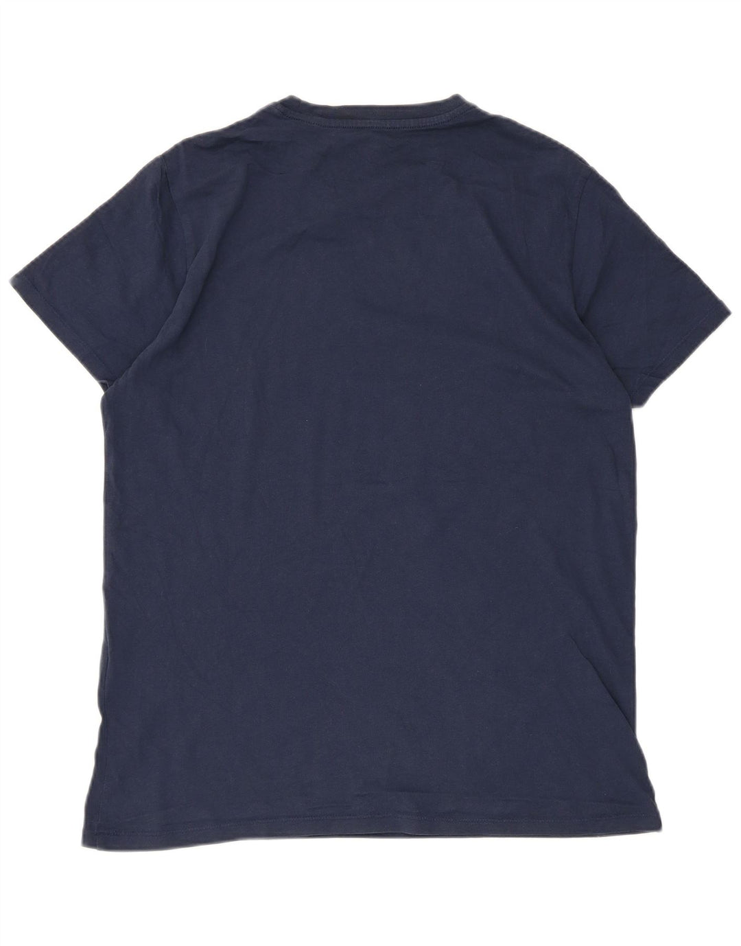 Μπλουζάκι Dockers Mens Khakis Graphic T-Shirt Top Medium Navy Blue Cotton