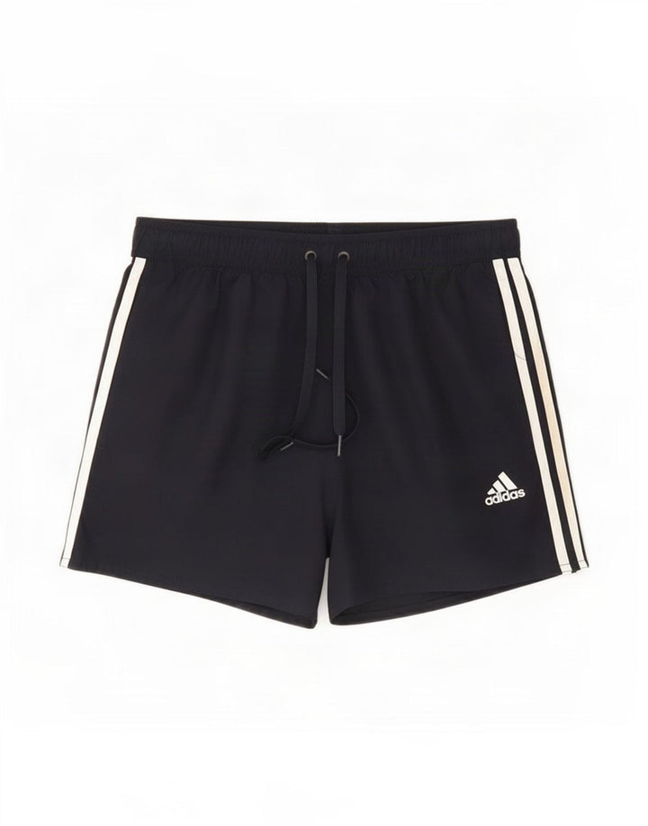 Ανδρικό αθλητικό σορτς Adidas με μεσαίο μπλε ναυτικό πολυεστέρα