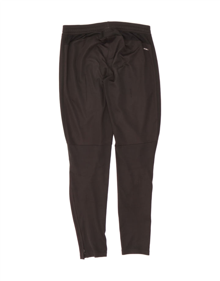 ADIDAS Mens Tracksuit Trousers Medium Black Polyester Vintage Adidas and Second-Hand Adidas from Messina Hembry 