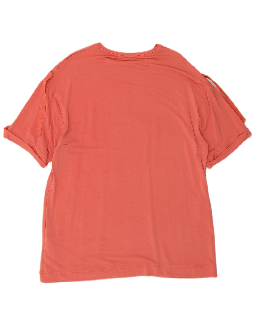 Zara Γυναικείο Τοπ UK 10 Small Pink Polyester