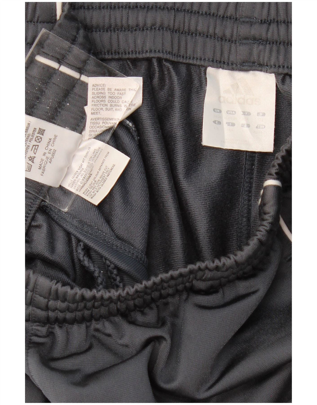 ADIDAS για αγόρια αθλητικά παντελόνια Joggers 15-16 ετών γκρι πολυεστέρα