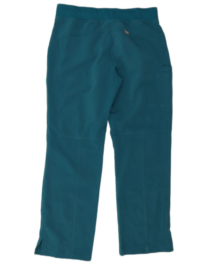 Figs Γυναικείο ίσιο παντελόνι Cargo Medium W30 L28 Blue Polyester