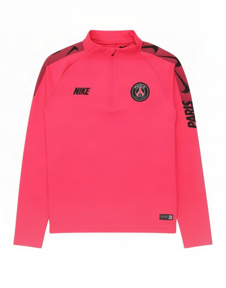 Nike Girls Graphic Pullover αθλητική φόρμα 12-13 ετών μεγάλο ροζ