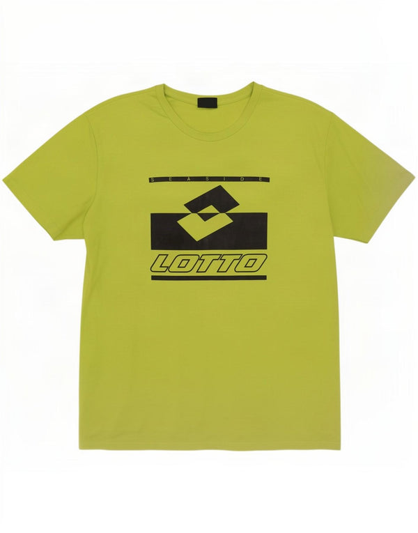 Ανδρικό γραφικό T-Shirt Lotto Top XL Πράσινο