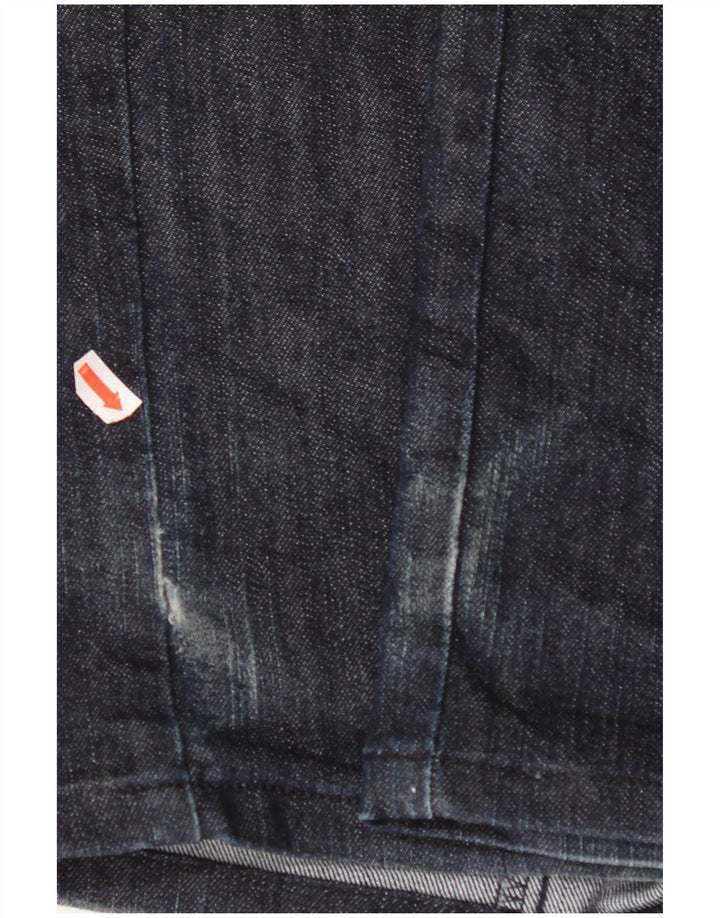 TRUSSARDI Ανδρικό τζιν ίσιο W33 L31 Navy Blue