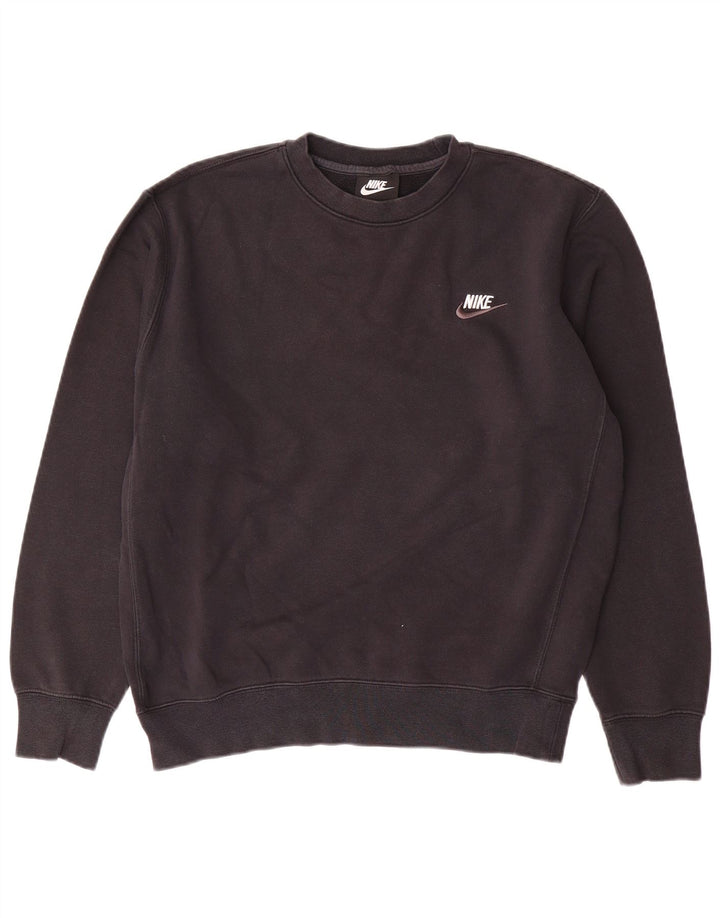 Ανδρικό φούτερ Nike Jumper Μικρό μαύρο βαμβακερό