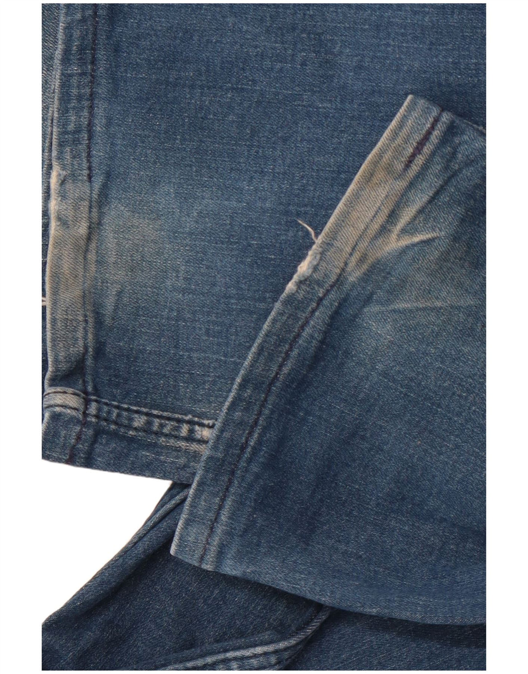 LEVI'S Ανδρικό τζιν 516 ίσιο W33 L34 Μπλε βαμβακερό