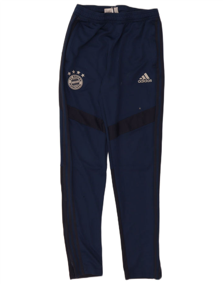 ADIDAS Boys FC Bayern Munchen αθλητική φόρμα παντελόνι Joggers 15-16 ετών μπλε