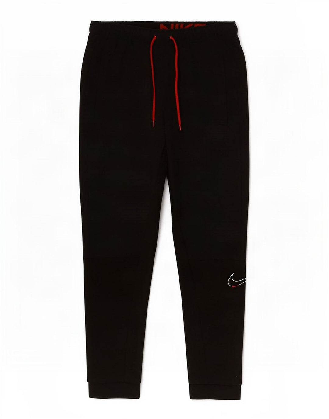Ανδρική φόρμα Nike γραφική φόρμα Dri Fit Joggers Μικρό μαύρο πολυεστέρα