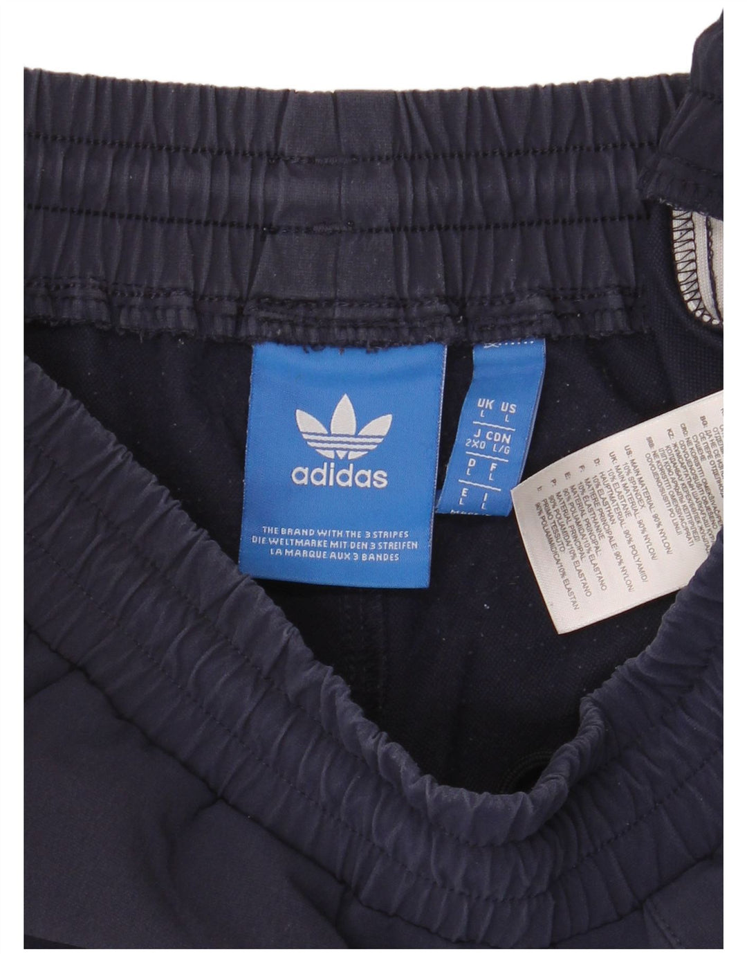 Ανδρικό αθλητικό σορτς ADIDAS Μεγάλο Navy Nylon