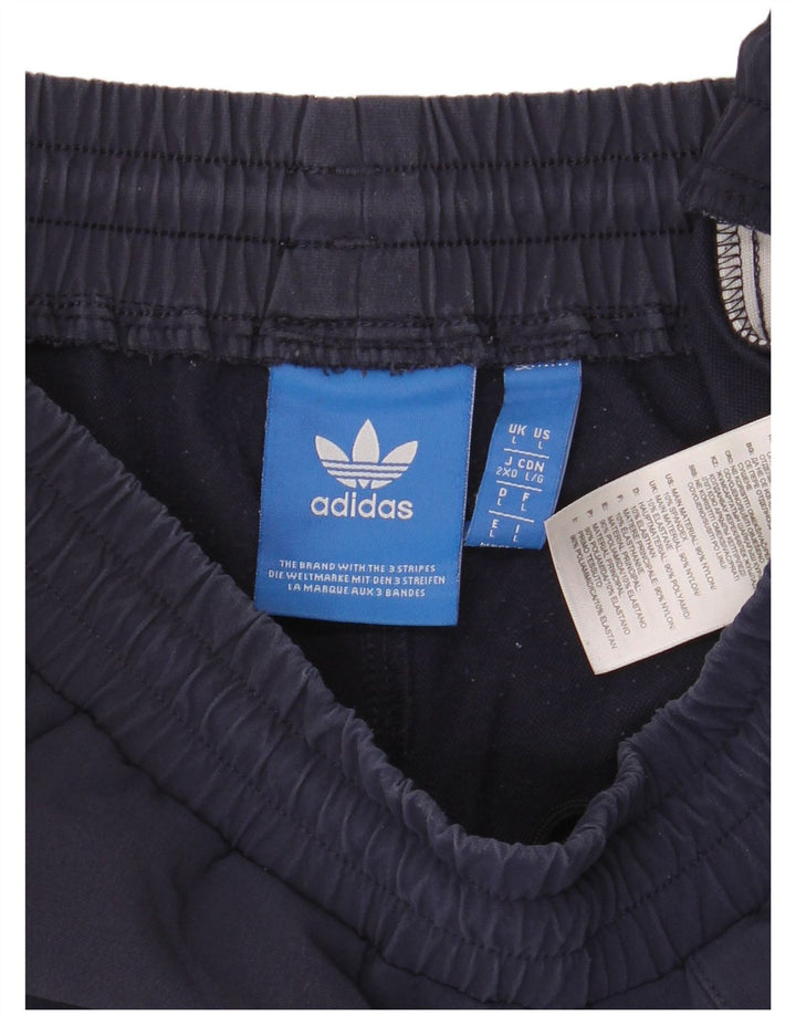 Ανδρικό αθλητικό σορτς ADIDAS Μεγάλο Navy Nylon