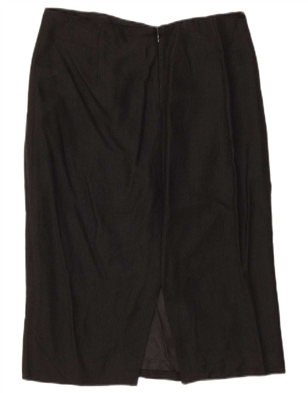 Zara Γυναικεία ίσια φούστα EU 38 Small W28 Black Rayon