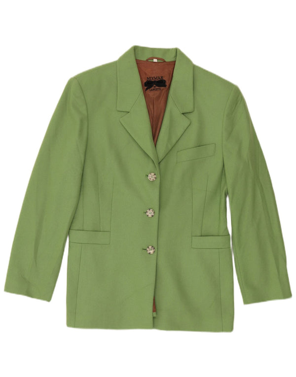 Lancetti Γυναικείο Μπουφάν blazer με 3 κουμπιά IT 46 Large Green