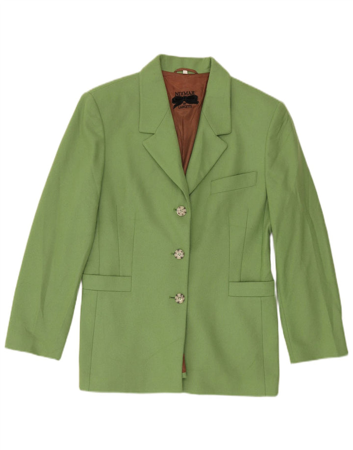 Lancetti Γυναικείο Μπουφάν blazer με 3 κουμπιά IT 46 Large Green