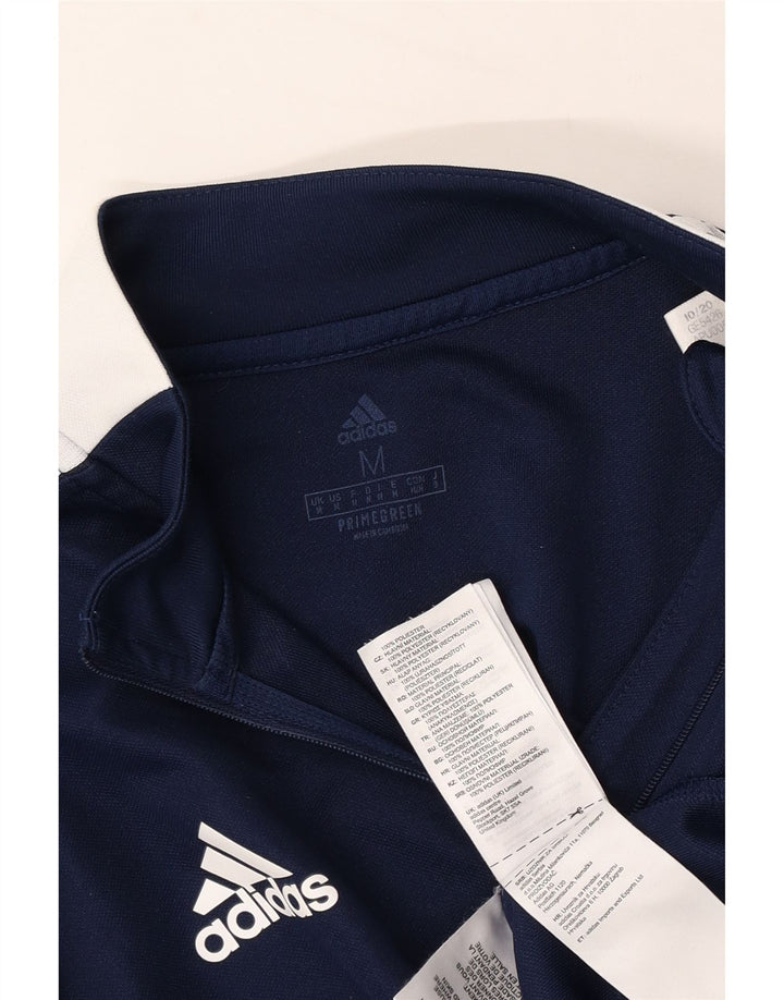 Adidas Ανδρική φόρμα πουλόβερ Aeroready Top Medium Navy Blue Colourblock