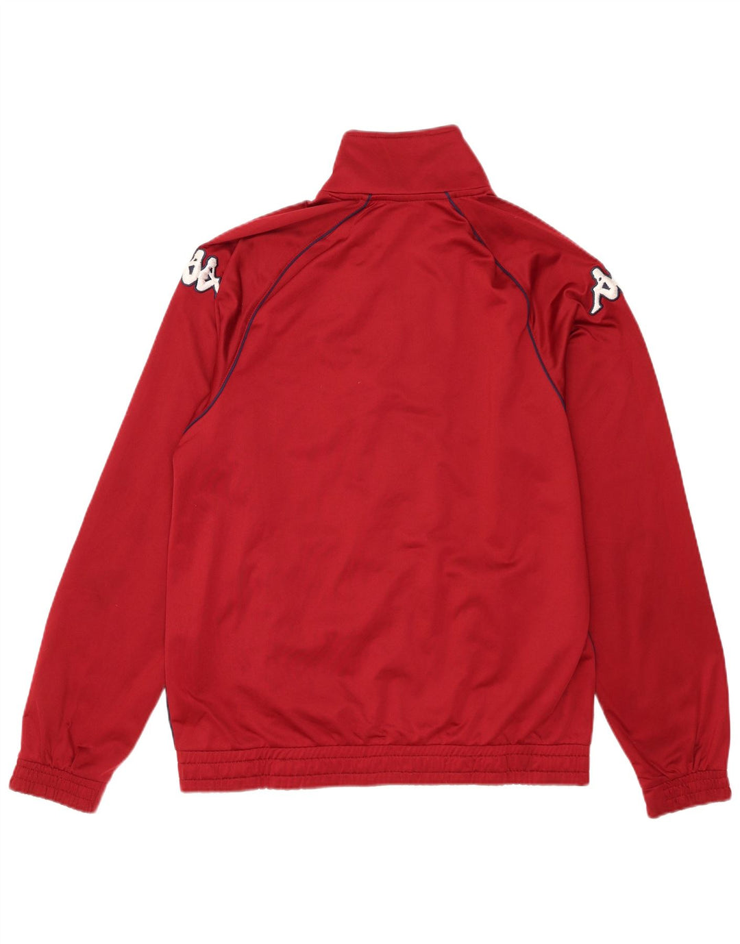 Ανδρική φόρμα γραφικής φόρμας Kappa Top Jacket Large Burgundy Colourblock