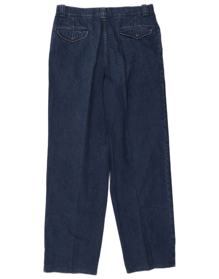Mash Ανδρικό ίσιο τζιν W32 L32 Navy Blue Cotton