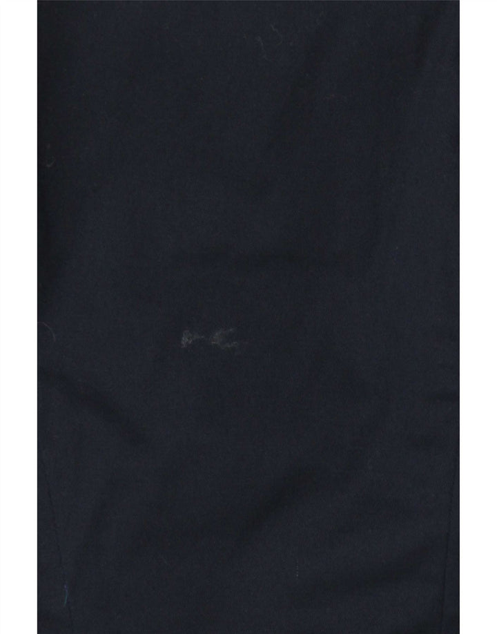 Zara Γυναικείο Μπλέιζερ Μπουφάν UK 18 XL Navy Blue Cotton