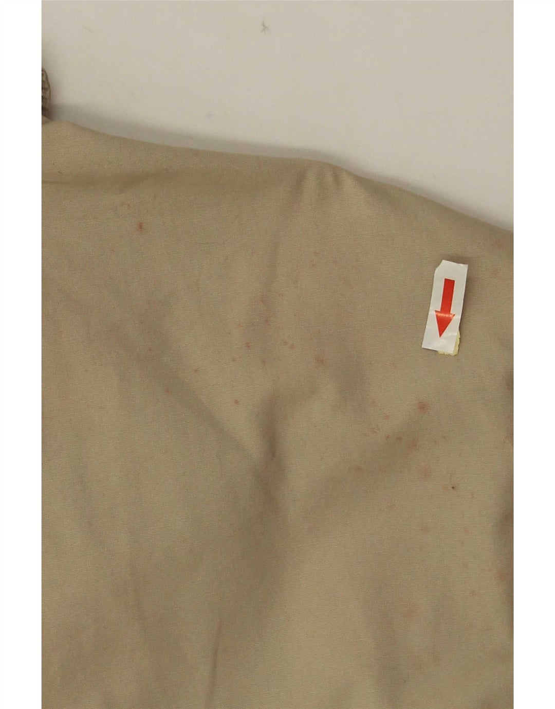 Ανδρικό μπουφάν Tommy Hilfiger UK 44 2XL Beige Polyester