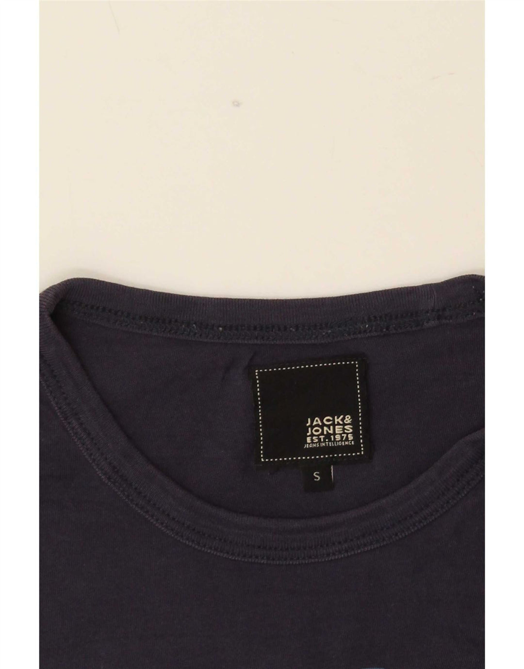 Jack & Jones Ανδρικό T-Shirt με γραφικό τοπ Μικρό Navy Blue