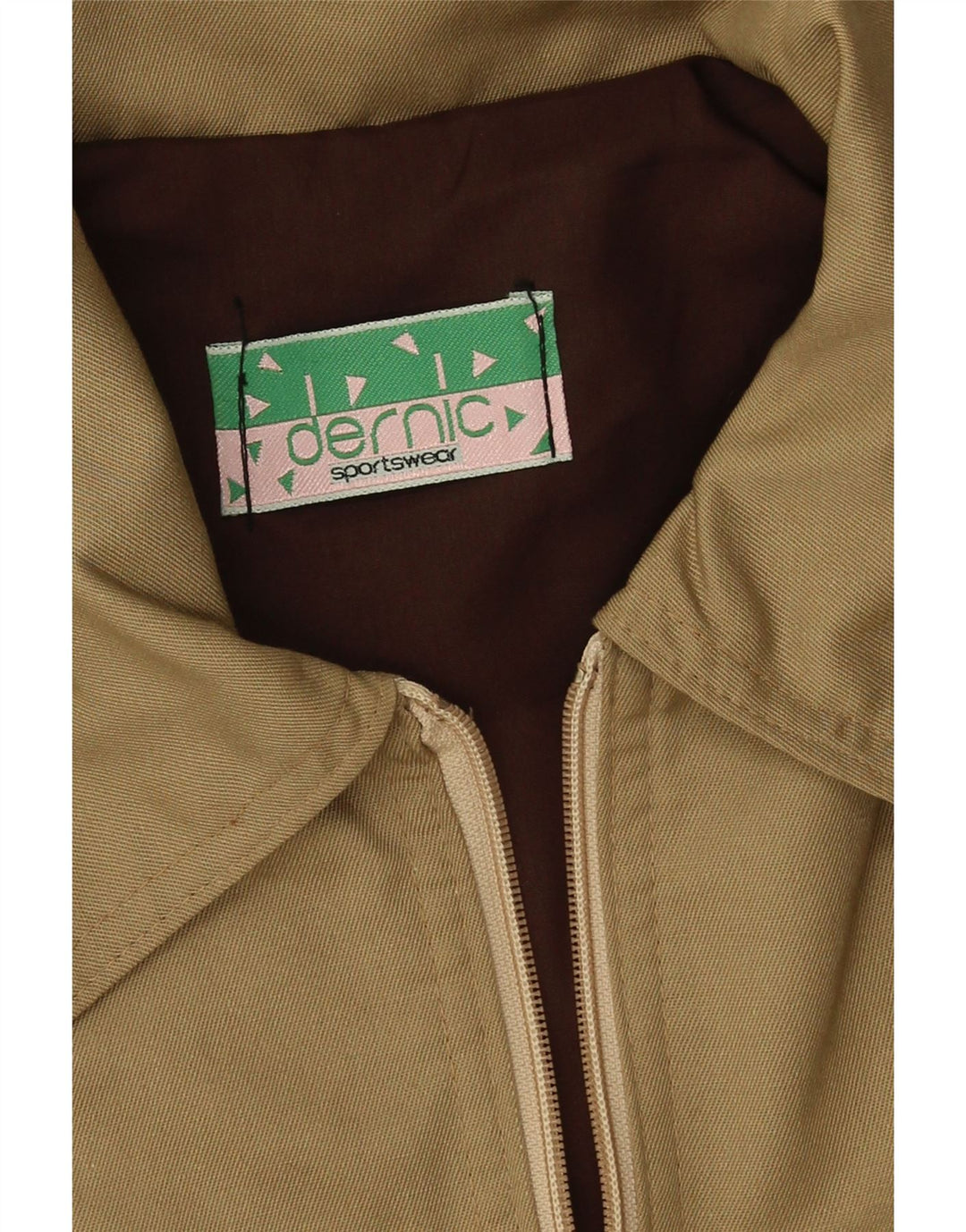 Dernic Ανδρικό Bomber Jacket UK 40 Large Beige