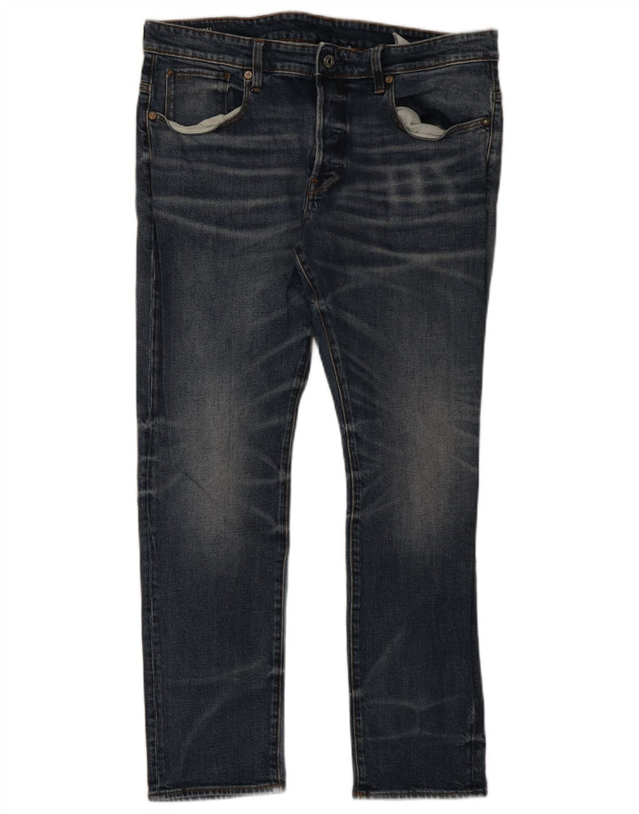 Ανδρικό Slim Jeans G-Star W36 L30 Blue Cotton