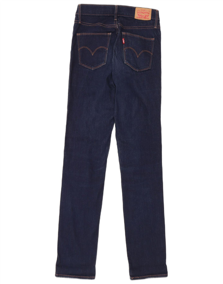 Γυναικείο Levi's Slimming Slim Jeans W26 L32 Navy Blue Cotton